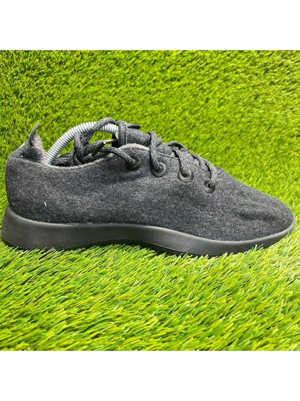 Allbirds Wool Runners Mens Size 11 Black Athletic Running Walking Shoes Sneakers
